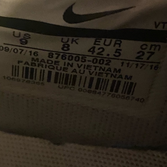 Size 9 men nike air max 90 ultra 2.0 SE black/white - Picture 4 of 8